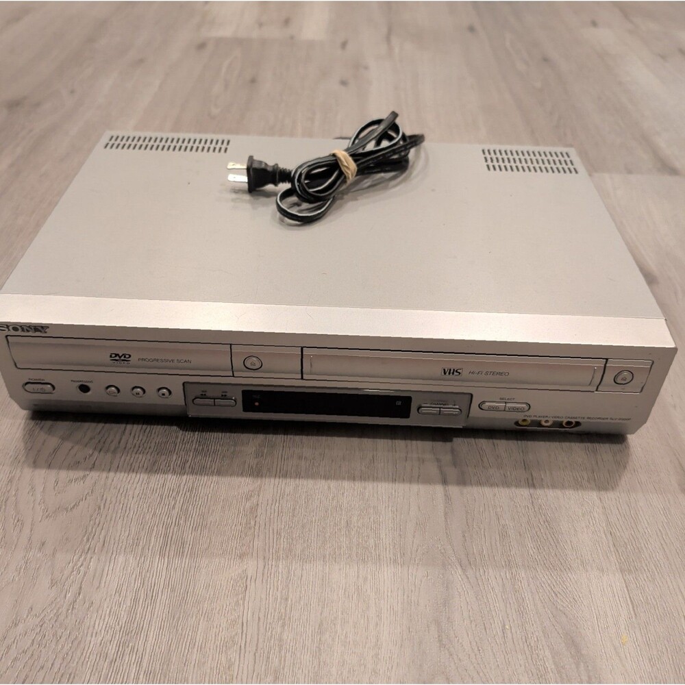 Sony SLV-D300P DVD VCR Combo Player VHS Recorder VHS Works DVD Does Not Work